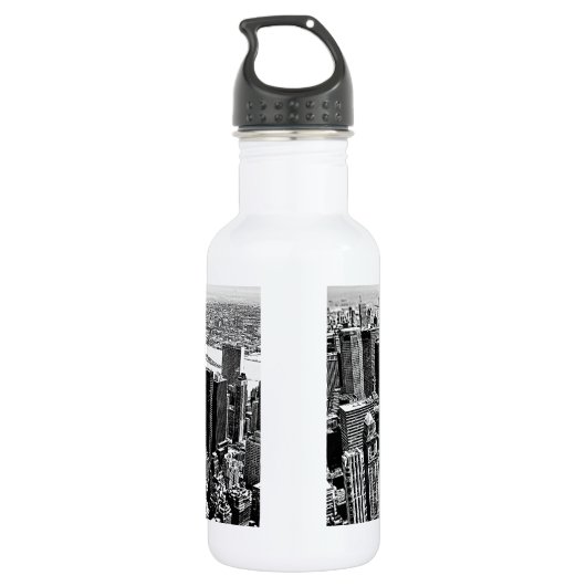 New York City Waterfles (Achterkant)