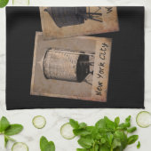 New York City Watertorens Theedoeken (Gevouwen)