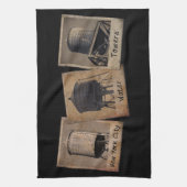 New York City Watertorens Theedoeken (Verticaal)