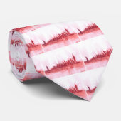 New York City waterverf NYC Pattern manhattan Stropdas (Opgerold)