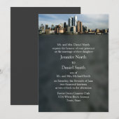 New York City Wedding Invitations Kaart (Voorkant / Achterkant)