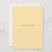 New York City Wedding Waterverf Save The Date (Achterkant)