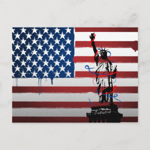 New York City White EDT Briefkaart