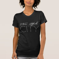 New York City White Tekst aanpasbaar