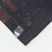 New York City Window Fleece Deken (Hoek)