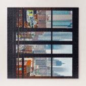 New York City Window Legpuzzel (Horizontaal)
