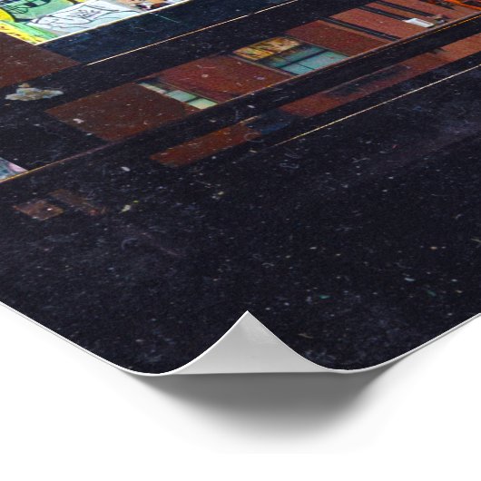 New York City Window Poster (Hoek)