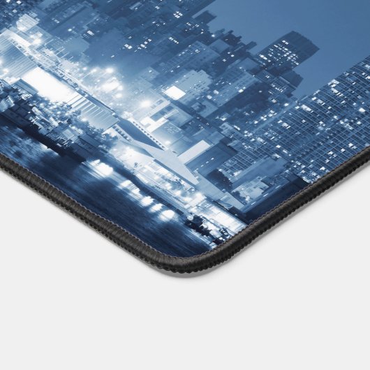 New-York City Winterlandschap Bureaumat (Hoek)