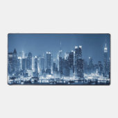 New-York City Winterlandschap Bureaumat (Voorkant)