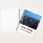 New York City wolkenkrabber torens foto's Planner (Display)