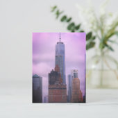 New York City Wolkenkrabbers Briefkaart (Staand voorkant)