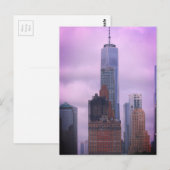 New York City Wolkenkrabbers Briefkaart (Voorkant / Achterkant)
