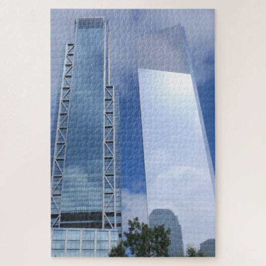 New York City Wolkenkrabbers Legpuzzel (Verticaal)