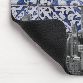 New York City Wolkenkrabbers ontmoeten Portugese T Muismat (Hoek)