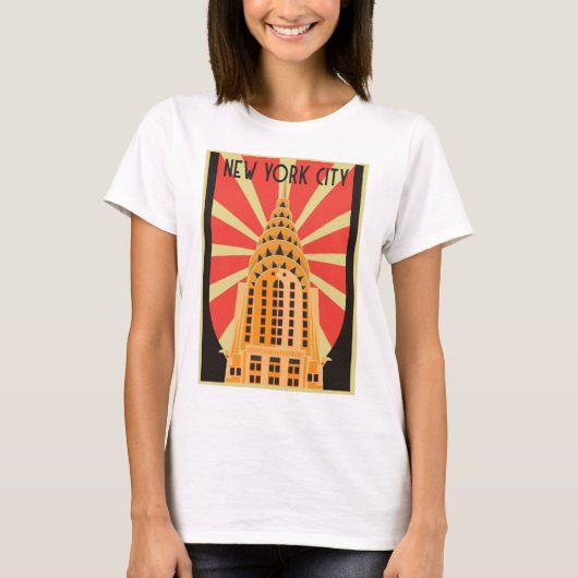 New York City Women's T-Shirt (Voorkant)