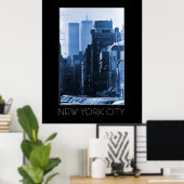 New York City - World Trade Center 1979 Poster (Thuiskantoor)