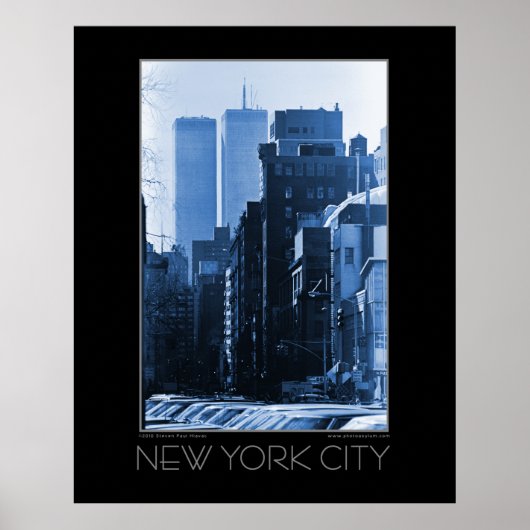 New York City - World Trade Center 1979 Poster (Voorkant)