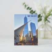 New York City - World Trade Center Briefkaart (Staand voorkant)