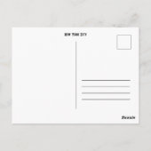 New York City - World Trade Center Briefkaart (Achterkant)