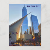 New York City - World Trade Center Briefkaart (Voorkant)