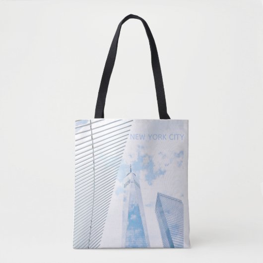 New York City World Trade Center Tote Bag (Voorkant)