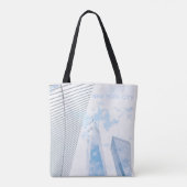 New York City World Trade Center Tote Bag (Achterkant)