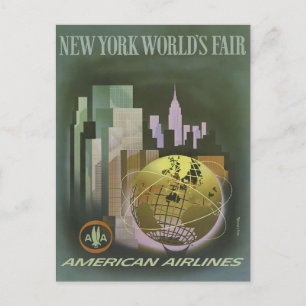 New York City World's Fair Briefkaart