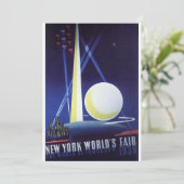 New York City World's Fair in 1939, Reis door het  (Staand voorkant)