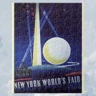 New York City World's Fair in 1939, Reisreportage Legpuzzel