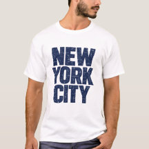 New York City — Worn Navy Stack