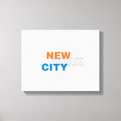 New York City Wrapped Canvas (Voorkant)