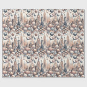 New York City Wrapping Paper Cadeaupapier (Vlak)