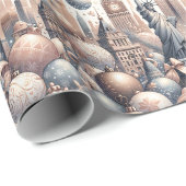 New York City Wrapping Paper Cadeaupapier (Rol Hoek)