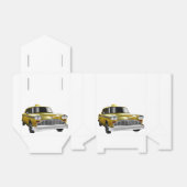 New York City Yellow  Cab Bedankdoosjes (Uitgevouwen)