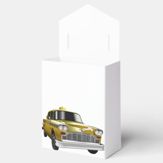 New York City Yellow  Cab Bedankdoosjes (Geopend)