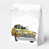 New York City Yellow  Cab Bedankdoosjes (Voorkant Zijde)