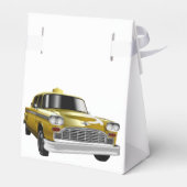 New York City Yellow  Cab Bedankdoosjes (Achterkant)