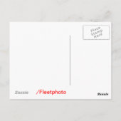 New York City Yellow  Cab Briefkaart (Achterkant)