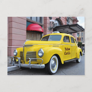 New York City Yellow  Cab Briefkaart