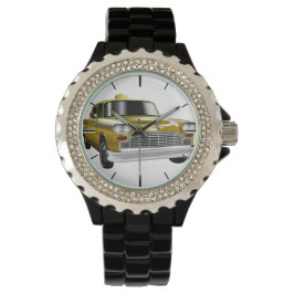 New York City Yellow  Cab Horloge