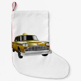 New York City Yellow  Cab Kleine Kerstsok