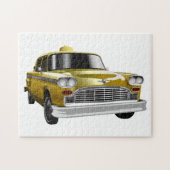 New York City Yellow Cab Legpuzzel (Horizontaal)