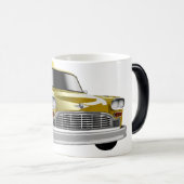 New York City Yellow  Cab Magische Mok (Voorkant rechts)