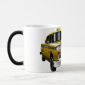 New York City Yellow  Cab Magische Mok (Links)