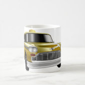 New York City Yellow  Cab Magische Mok (Center)