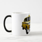 New York City Yellow  Cab Magische Mok (Links)