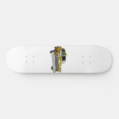New York City Yellow  Cab Persoonlijk Skateboard (Horizontaal)