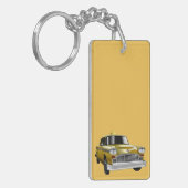 New York City Yellow  Cab Sleutelhanger (Voorkant Links)