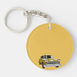 New York City Yellow  Cab Sleutelhanger