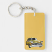 New York City Yellow Cab Sleutelhanger (Voorkant)